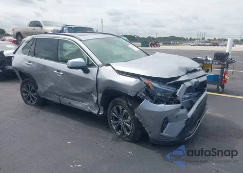 2024 Toyota Rav4 Hybrid Limited from USA, damaged, VIN JTMD6RFV7RD137157